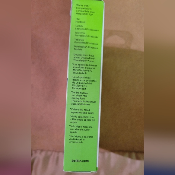 Mini displayport to hdmi cable | NWT - Picture 6 of 7